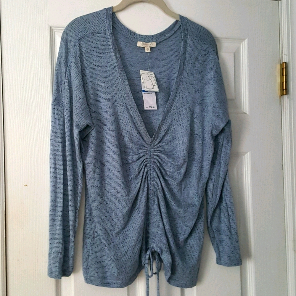 Ultra Flirt 2‎ way sweater L NWT